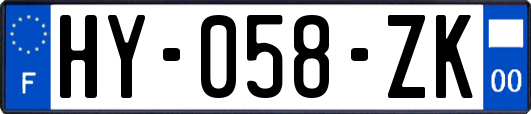 HY-058-ZK