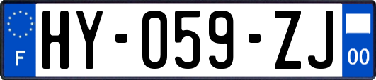 HY-059-ZJ