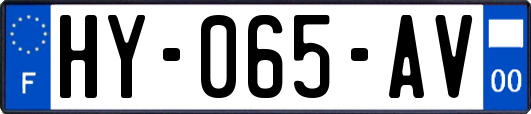 HY-065-AV