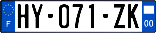 HY-071-ZK