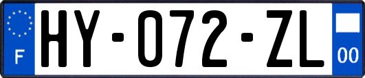 HY-072-ZL
