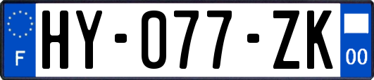 HY-077-ZK