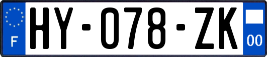 HY-078-ZK