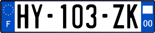HY-103-ZK