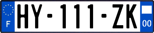HY-111-ZK