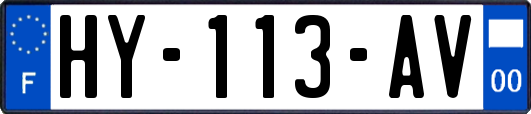 HY-113-AV