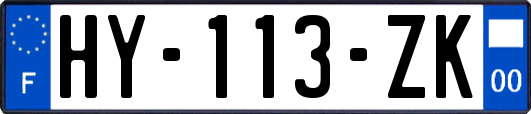 HY-113-ZK