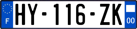 HY-116-ZK