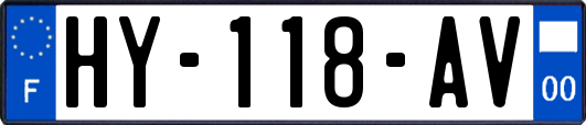 HY-118-AV
