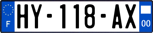 HY-118-AX