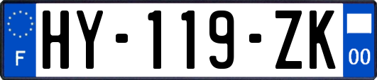 HY-119-ZK