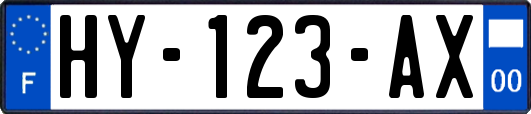 HY-123-AX