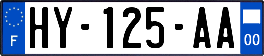 HY-125-AA