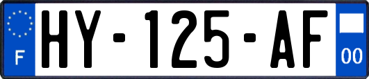 HY-125-AF