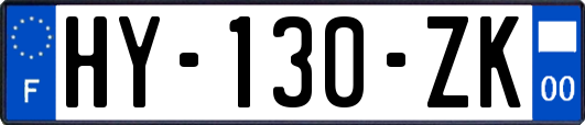 HY-130-ZK