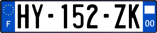 HY-152-ZK
