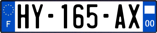 HY-165-AX