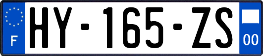 HY-165-ZS