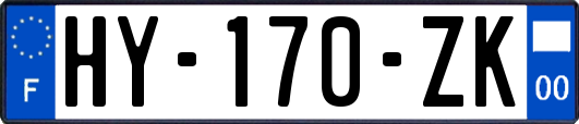 HY-170-ZK