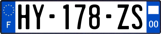 HY-178-ZS
