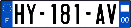 HY-181-AV