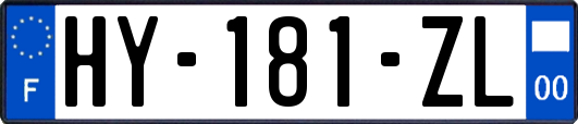 HY-181-ZL