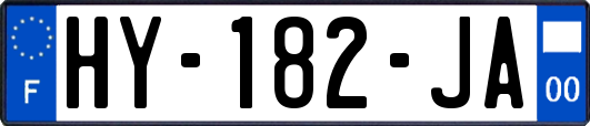 HY-182-JA