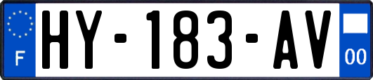 HY-183-AV