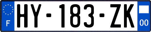HY-183-ZK