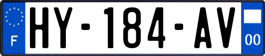 HY-184-AV