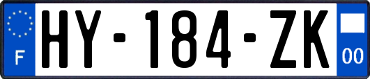 HY-184-ZK