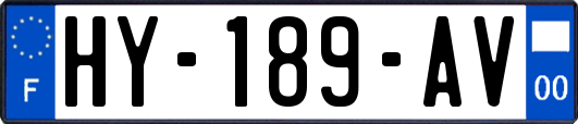 HY-189-AV