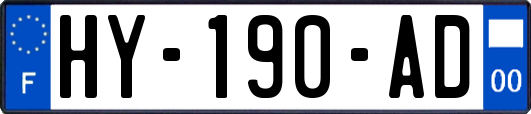 HY-190-AD