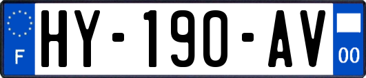 HY-190-AV