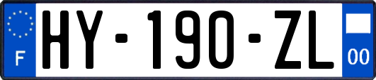 HY-190-ZL