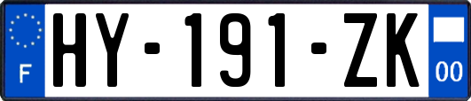 HY-191-ZK
