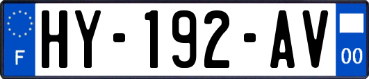 HY-192-AV