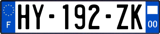 HY-192-ZK