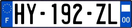 HY-192-ZL