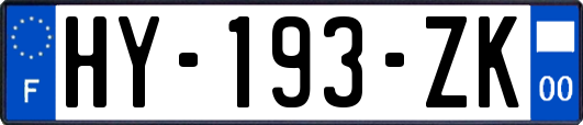 HY-193-ZK