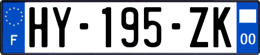 HY-195-ZK