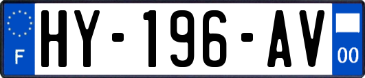 HY-196-AV