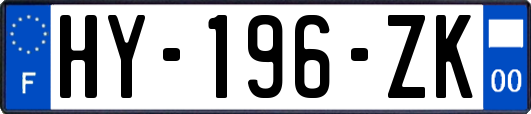 HY-196-ZK