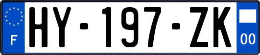 HY-197-ZK
