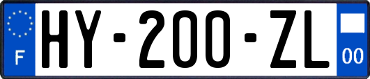 HY-200-ZL