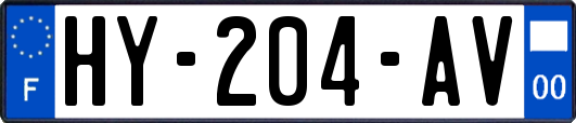 HY-204-AV