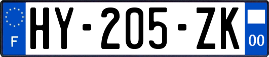 HY-205-ZK