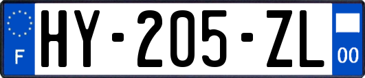 HY-205-ZL