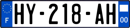 HY-218-AH