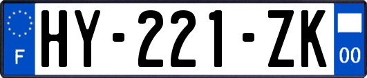HY-221-ZK